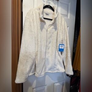 NWT Columbia full zip fireside fleece